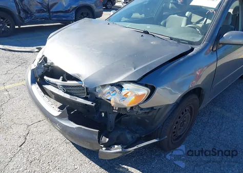 2008 Toyota Corolla Le z USA, uszkodzony, nr VIN 1NXBR32E68Z982707